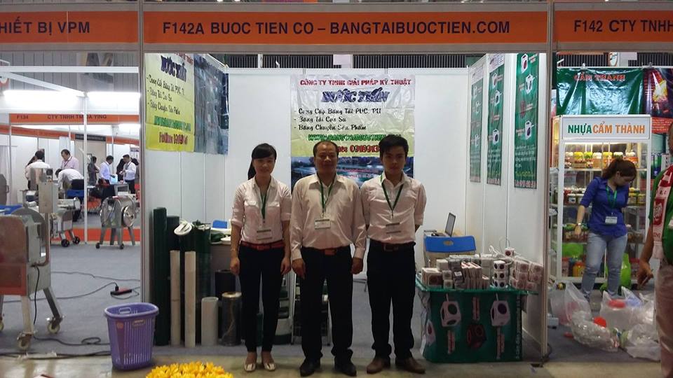 Buoc Tien participation Vietnam Foodexpo 2016