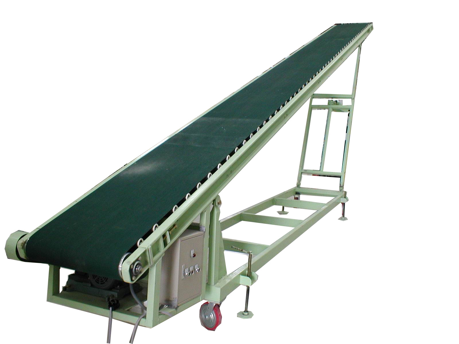 Các đặc điểm chính của băng tải con lăn 