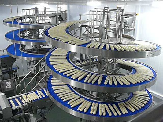 7 loại băng tải thông dụng trong công nghiệp