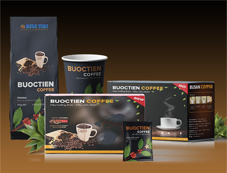 COFFEE BUOC TIEN