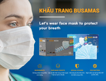BUSAMAS FACE MASK