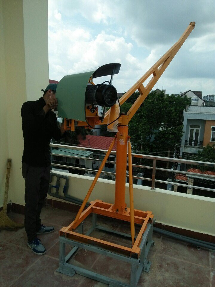 Cần cẩu mini 06
