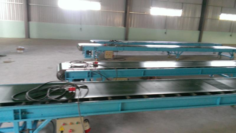 Băng tải kho đường 