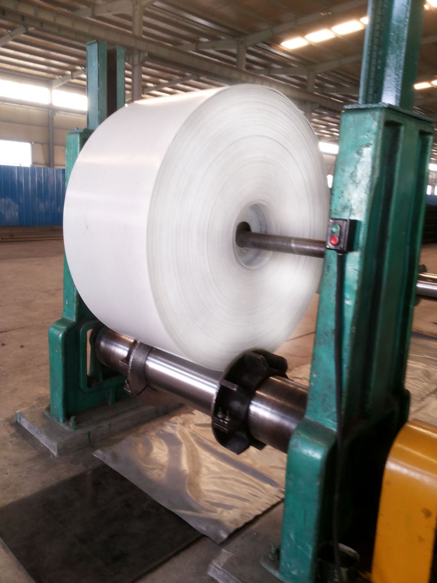 Băng tải cao su trắng trơn 01