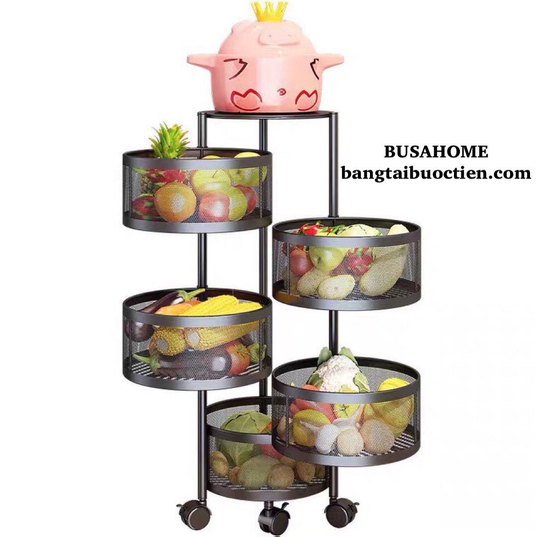Kệ tròn 5 tầng